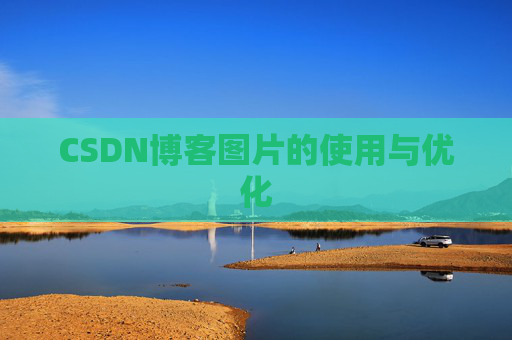 CSDN博客图片的使用与优化